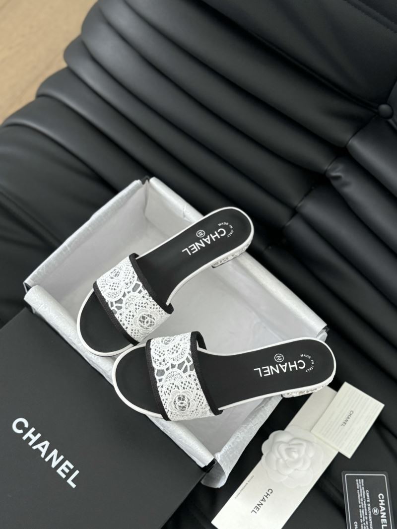 Chanel Slippers